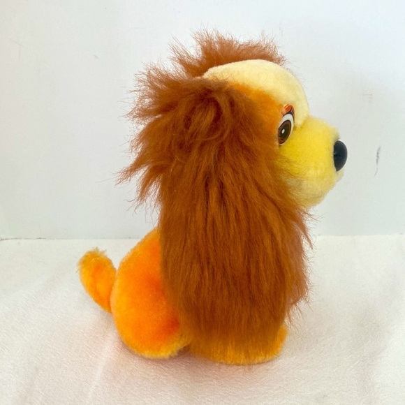 Vintage Disney Lady Stuffed Animal - Picture 4 of 5